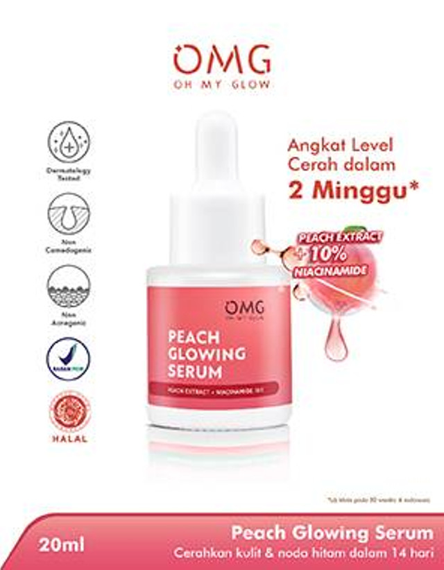 OMG produk mana.  Foto adalah produk OMG. Sumber: itsomgbeauty.com