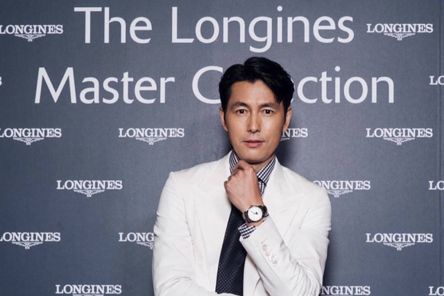 Aktor Jung Woo Sung. Foto: Instagram/ @tojws