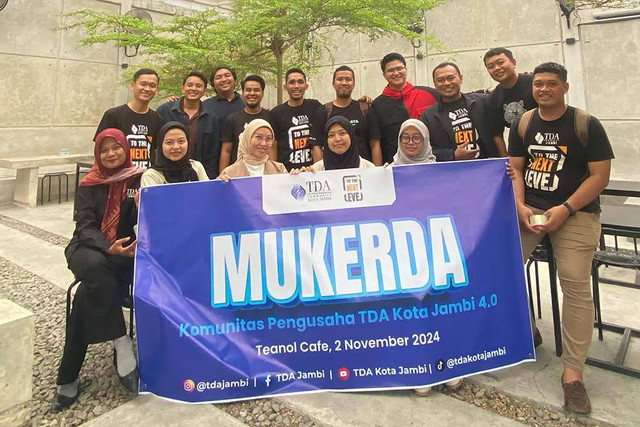 TDA Jambi Gelar Mukerda To The Next Level