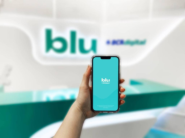 MRT x blu ATM BCA. Foto: Blu by BCA