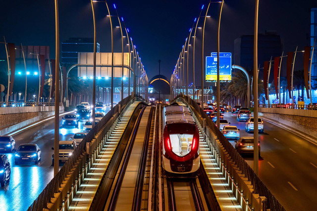 Riyadh Metro beroperasi 1 Desember 2024. Foto: RCRC.gov.sa