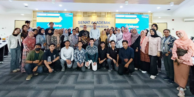 IPB University Mengadakan Guest Lecture Sustainable and Circular Economy