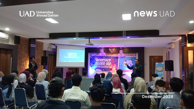 Workshop Televisi UAD untuk Kru Baru GEN 28 (Dok. Eka)