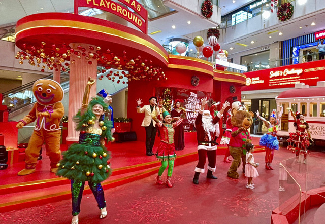 Christmas Playground hadir di Grand Indonesia, Jakarta. Foto: dok. Grand Indonesia