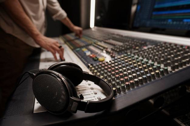 Ilustrasi headphone studio terbaik. Foto: Freepik  