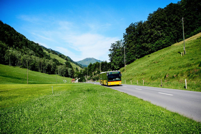 Harga Tiket Bus Sugeng Rahayu. Foto hanya ilustrasi, bukan tempat sebenarnya. Foto: dok. Unsplash/Alain Duss