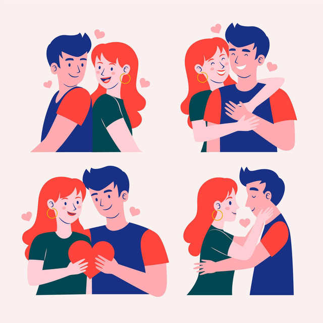 Sumber: https://www.freepik.com/free-vector/illustrated-boyfriend-girlfriend-collection_11740219.htm#fromView=search&page=2&position=42&uuid=14982273-fa49-4858-8c43-b8f2debeb12e