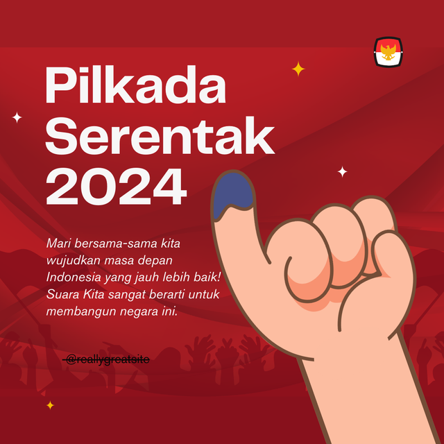 ilustarsi jari telah memilih /Sumber : canva/@reallygreatsite