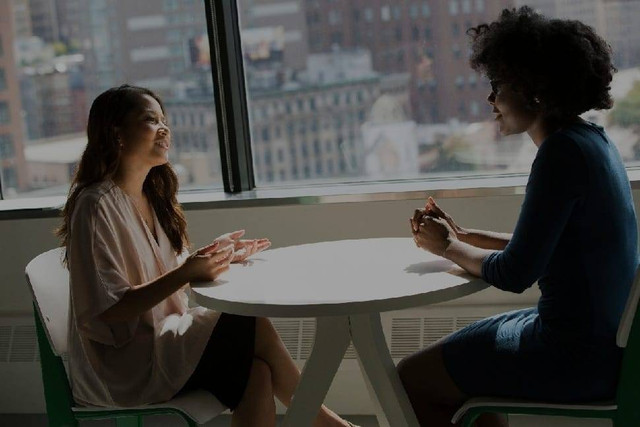 Photo by Christina Morillo from Pexels: https://www.pexels.com/photo/photography-of-women-talking-to-each-other-1181717/