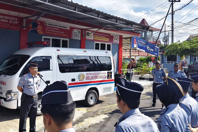 Kalapas Jember Serukan Perang terhadap Narkoba dan Pelanggaran di Akhir Tahun