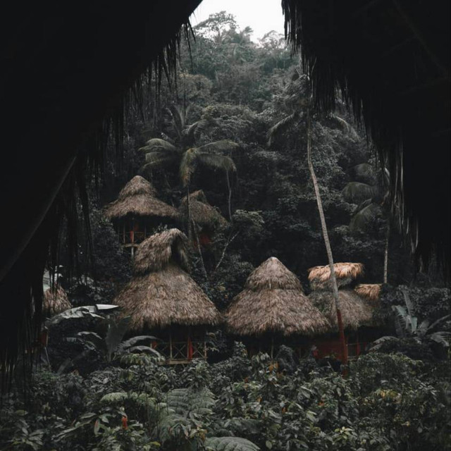 Ilustrasi Rumah Pengasingan (Sumber : https://www.pexels.com/id-id/foto/nipa-huts-3182439/)