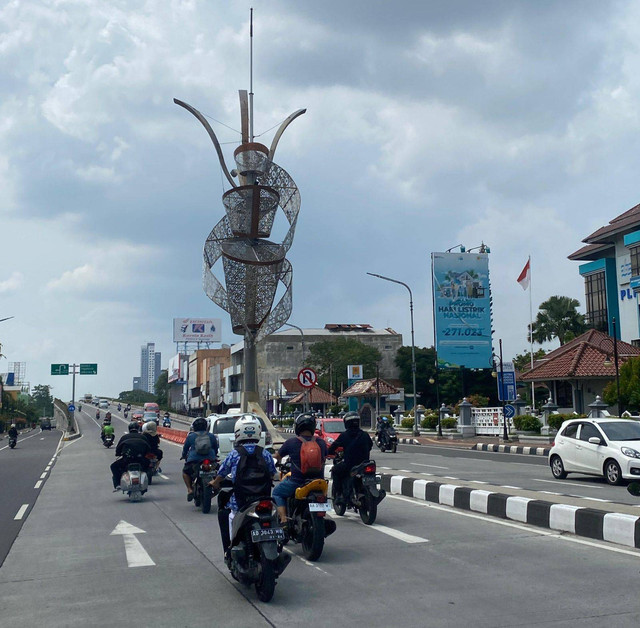 Foto hasil saya sendiri. Foto Kota Surakarta