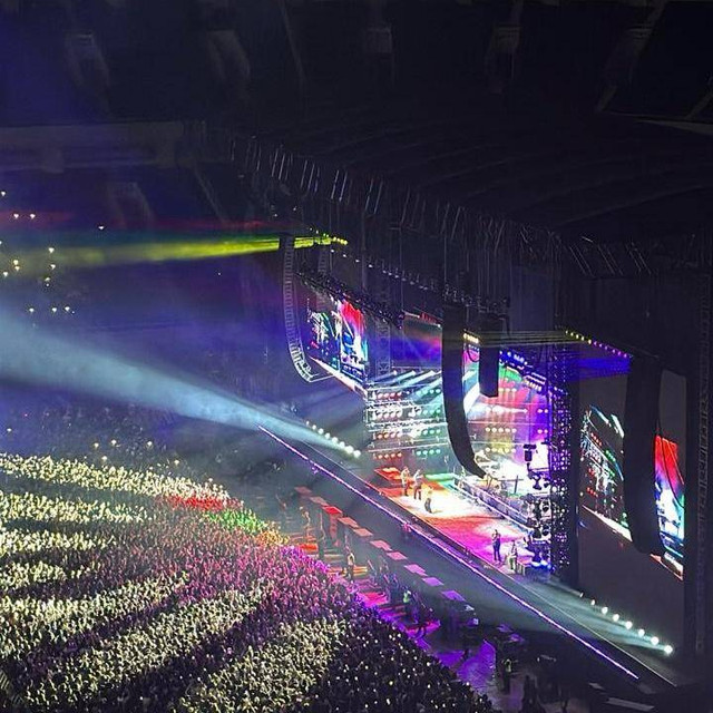 Konser Bruno Mars 2024 di Jakarta International Stadium (Foto telah mendapat izin dari Katerine dan Karen)