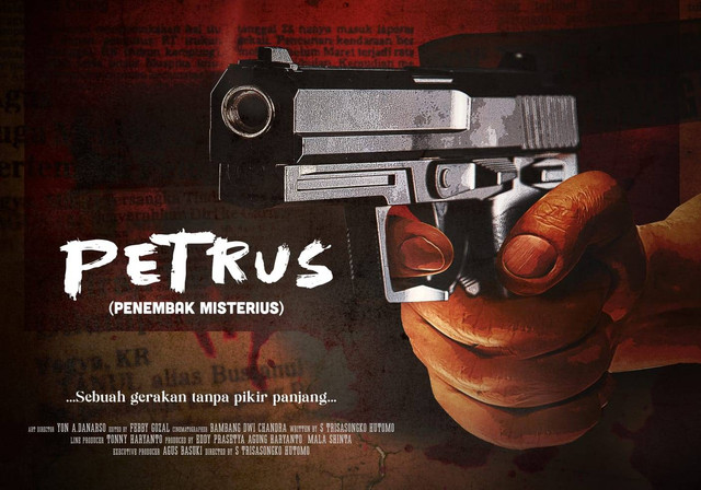 Konpers film Petrus di Duren Tiga, Jakarta Selatan, Senin (2/12/2024). Foto: Dok. Istimewa