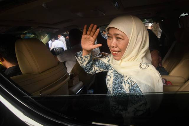 Profil Khofifah Indar Parawansa. Foto: Aditya Pradana Putra/ANTARA FOTO