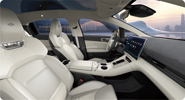 Mobil listrik asal China, JuneYao Air. Foto: JuneYao Auto