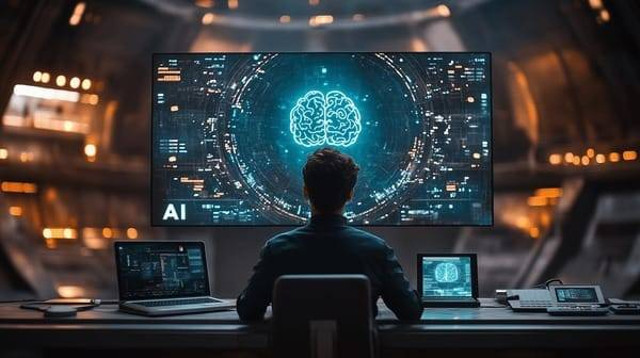 ilustrasi Artificial Intelligence sumber: shutterstock