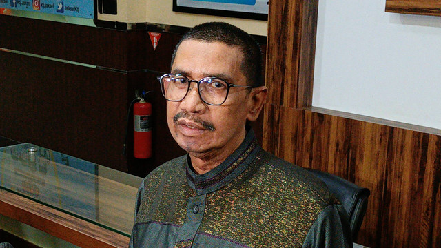 Kuasa Hukum Nikita Mirzani, Fachmi Bachmid di Polres Jakarta Selatan. Foto: Aprilandika Pratama/kumparan