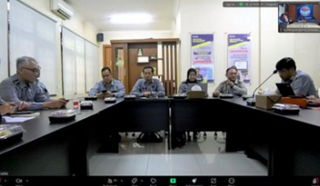 Proses Audit Transisi Inspektorat Jenderal, Rupbasan Mojokerto Siap