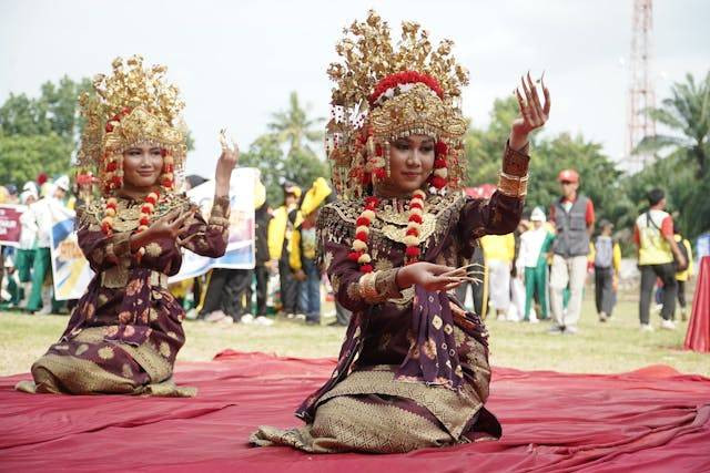 Ilustrasi Tari Gending Sriwijaya. Foto: Pexels/Anton D90