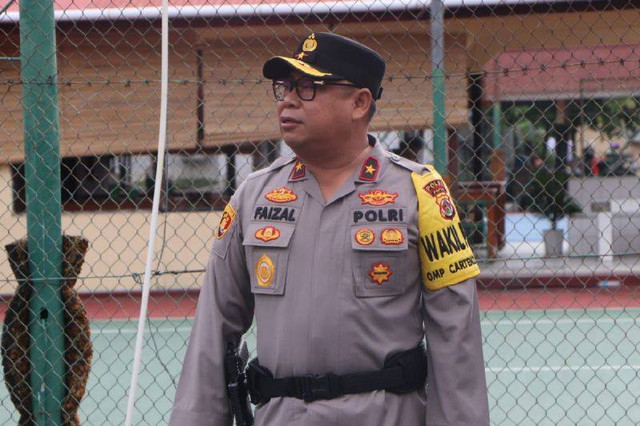 Kaops Satgas Damai Cartenz Brigjen Pol Faizal Rahmadani. Foto: Dok Satgas Damai Cartenz