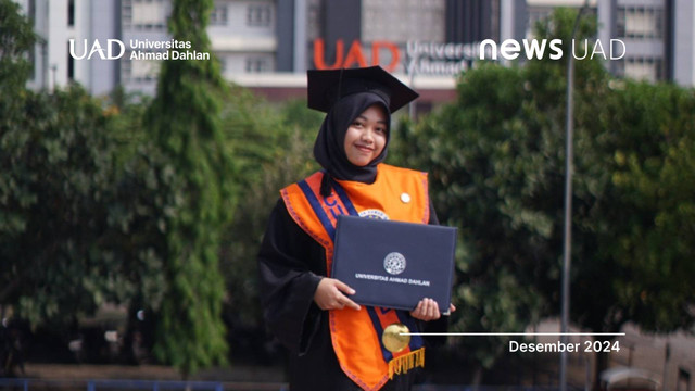 Arini Nur Rohmah Lulus Cumlaude di UAD (Dok. Istimewa)