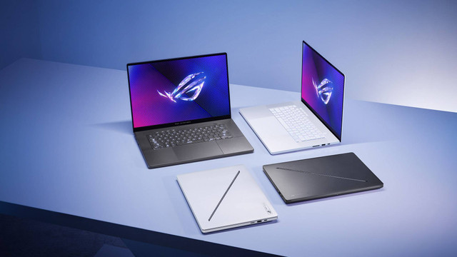 Ilustrasi laptop gaming 50 jutaan. Foto: Asus  