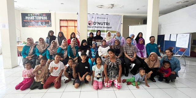 D’nutri Dapur Nutrisi Inovasi, Program Kampus Desa Mahasiswa IPB University