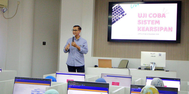 Pengelolaan Arsip Digital, IPB Uji Coba Pengembangan Sistem Kearsipan E-Office