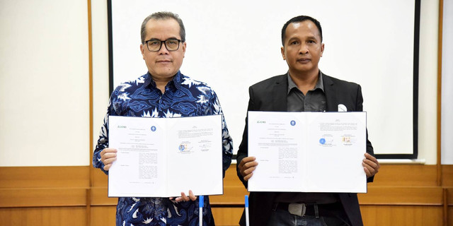 IPB University Sepakati MoU dengan Asosiasi Petani Katuk Indonesia