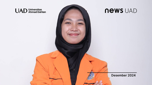 Marhama Hasana Sistem Informasi FAST UAD Raih Gelar Juara 1 Mapres Fakultas (Dok. Istimewa)