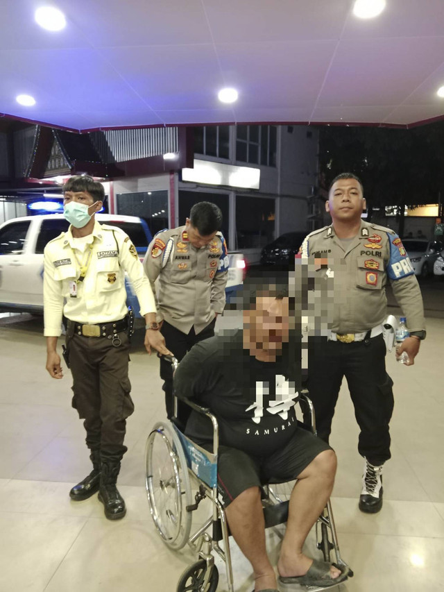 Aipda Nikson, polisi bunuh ibu kandung saat diamankan. Foto: Dok. Istimewa
