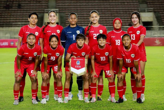 Timnas Indonesia lolos ke final Piala AFF Wanita 2024 (LAOFF)