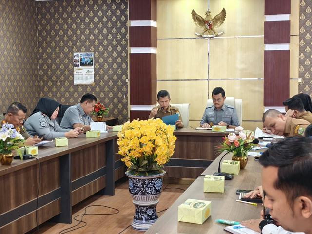 LPP Palembang Hadiri Rapat Kunjungan Kerja Reses Komisi XIII DPR RI di Palembang