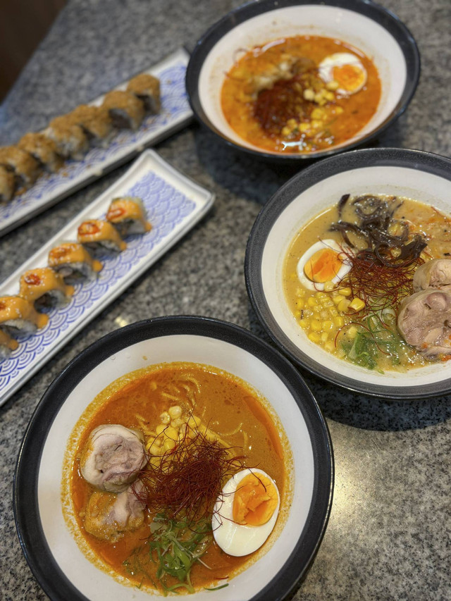 Menu ramen baru di Ichiban Sushi yang diluncurkan bertepatan dengan perayaan ulang tahun ke-29. Foto: Dok. Istimewa