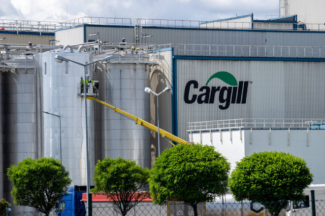 Ilustrasi Perusahaan Cargill. Foto: Shutterstock