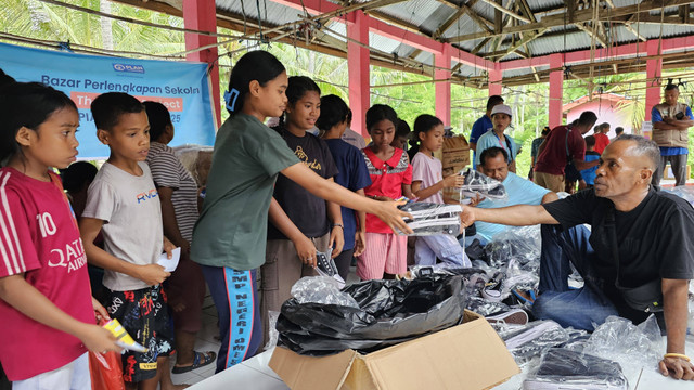 Dukung Pendidikan Anak Lembata, Plan Indonesia Kembali Adakan Thank You Project