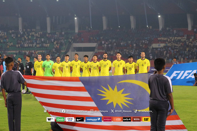 Potret Timnas Malaysia pada 18 November 2024. Foto: FA Malaysia