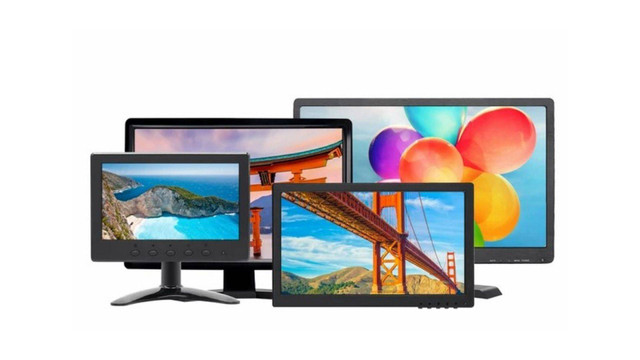 Ilustrasi monitor touchscreen 19 inch. Foto: ITMVision