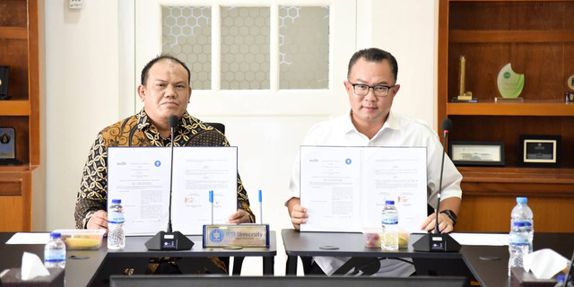 IPB University dan PT Cendikia Data Andalan Sepakat Teken MoU