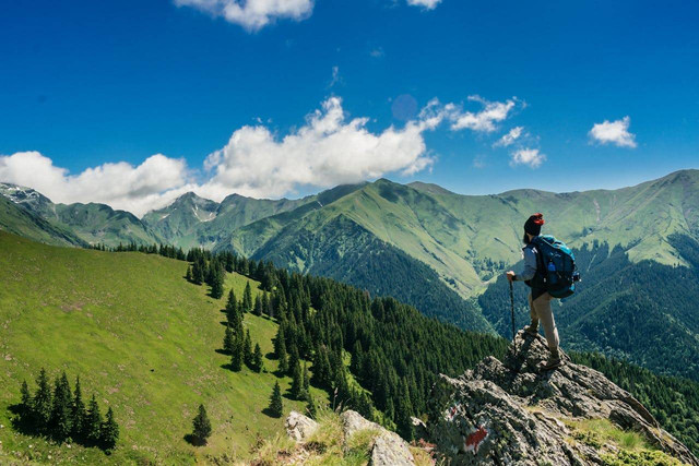 Gunung di Mojokerto, Foto Hanya Ilustrasi, Bukan Gambar Sebenarnya, Sumber Foto: Pexels/Andrei Tanase