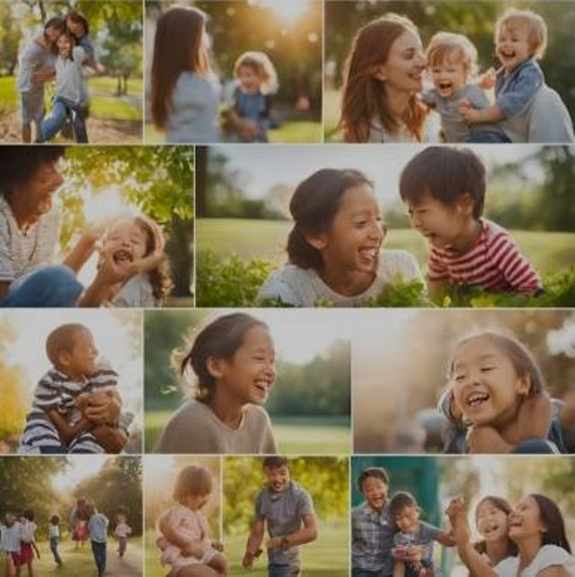 ilistrasi  pola asuh orang tua terhadap perkembangan emosi anak usia dini( dibuat oleh Amelia)