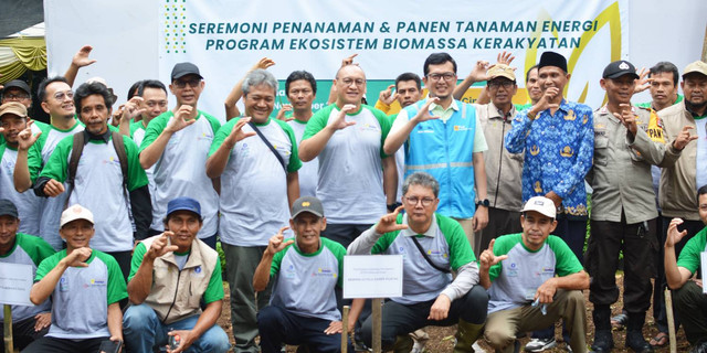 SBRC IPB dan PT Artha Daya Coalindo Kembangkan Ekosistem Biomassa Kerakyatan