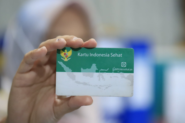 Kartu Indonesia Sehat BPJS Kesehatan. Foto: Dok. BPJS Kesehatan