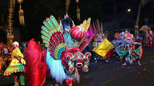 Festival Kuwung. Foto: Budi Candra Setya/ANTARA FOTO