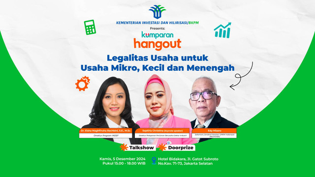 kumparan hangout bersama Kementerian Investasi dan Hilirasi/BKPM. Foto: kumparan