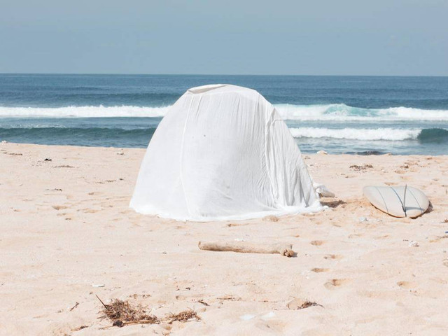 Pantai di Malang untuk Camping (Foto hanya ilustrasi, bukan tempat sebenarnya) Sumber: pexels/ ROMAN ODINTSOV