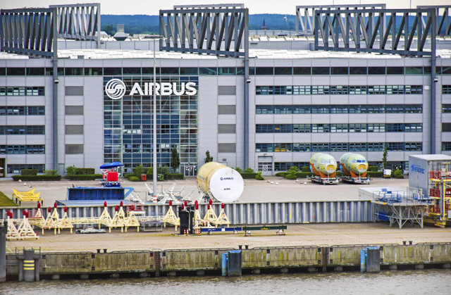 Ilustrasi Pabrik Airbus. Foto: Shutterstock