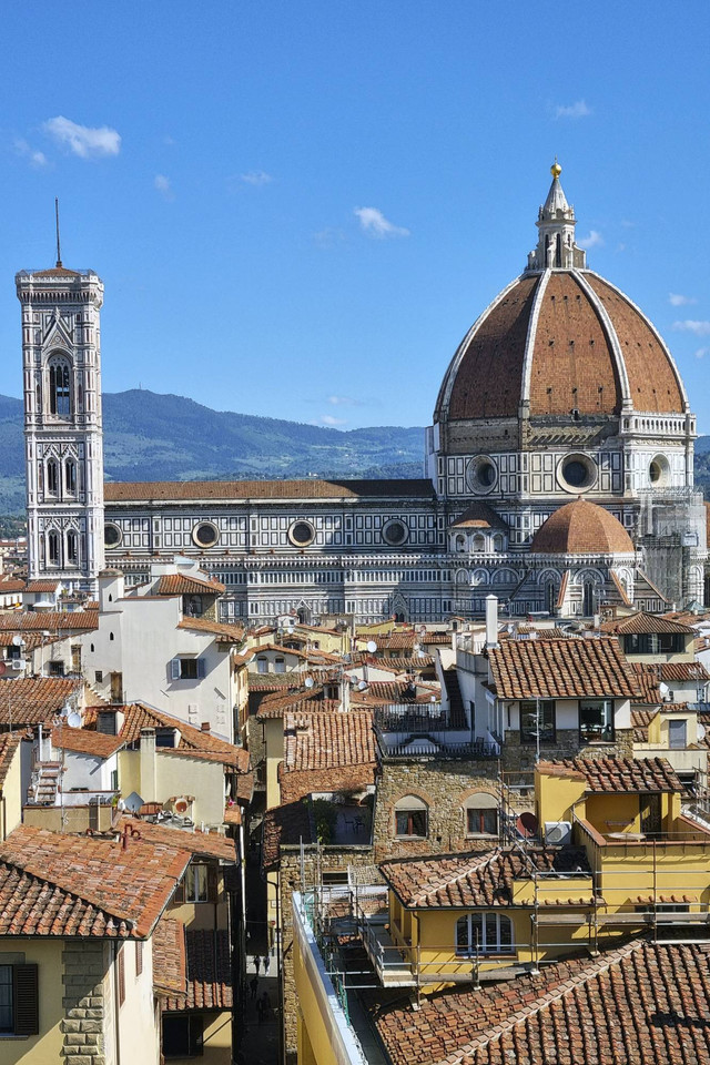 Ilustrasi Kota Florence di Italia. Foto: Shutterstock