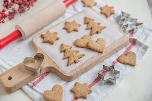 Ilustrasi kue khas Natal. Foto: Shutter Stock